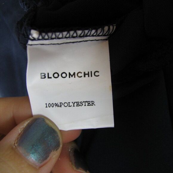 NWT BloomChic navy jumpsuit 26/4X - Picture 9 of 14